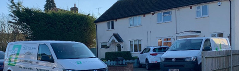 Installation of a Heat Pump System for Kye Vincent